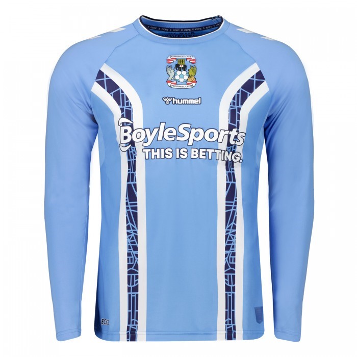 Tailandia Camiseta Coventry 1st ML 2022-2023